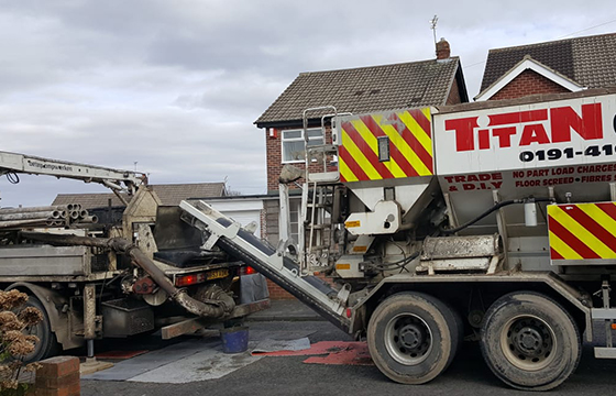 Ready Mix Concrete Barrow Service Newcastle North East